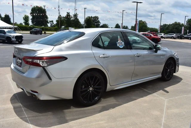 Used 2024 Silver Toyota XSE image 5