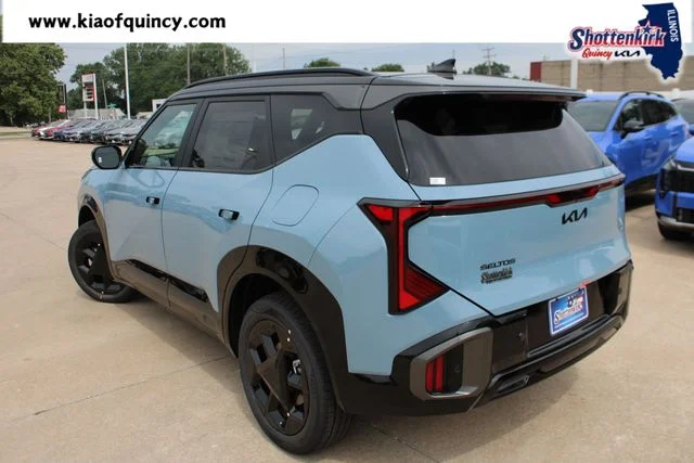 New 2027 Blue Kia X-Line S image 10
