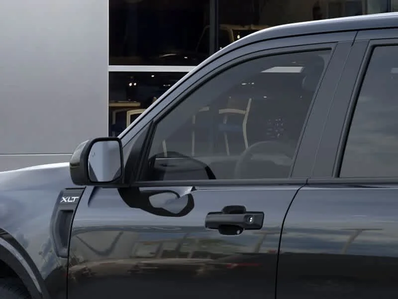 New 2026 Shadow Black Ford XLT image 21