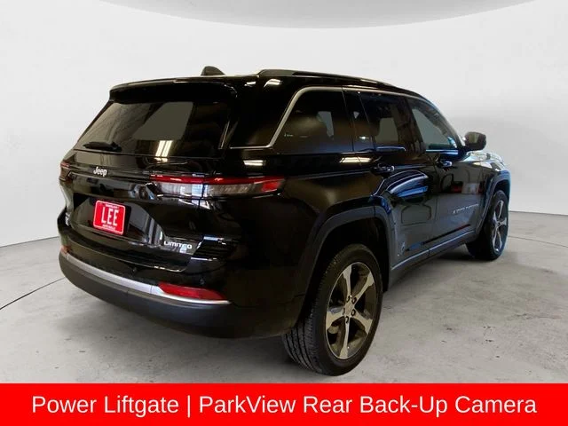 New 2026 Black Jeep Limited image 5