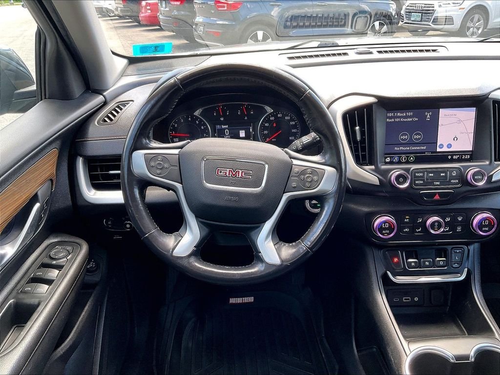 Used 2018 Gray GMC SLE image 17