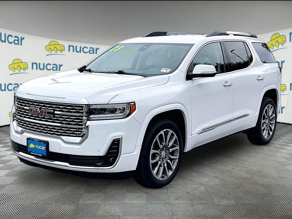Used 2023 Summit White GMC Denali image 3