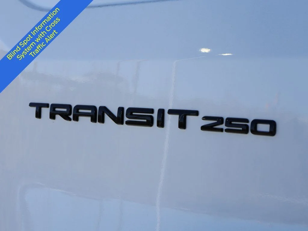 New 2026 Oxford White Ford Cargo Van image 14