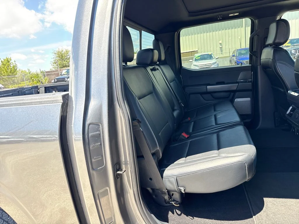 Certified Used 2025 Black Ford Lariat image 30