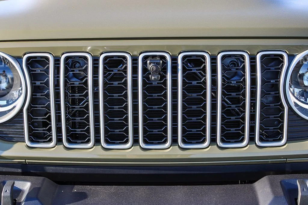 New 2026 Green Jeep Sahara image 12