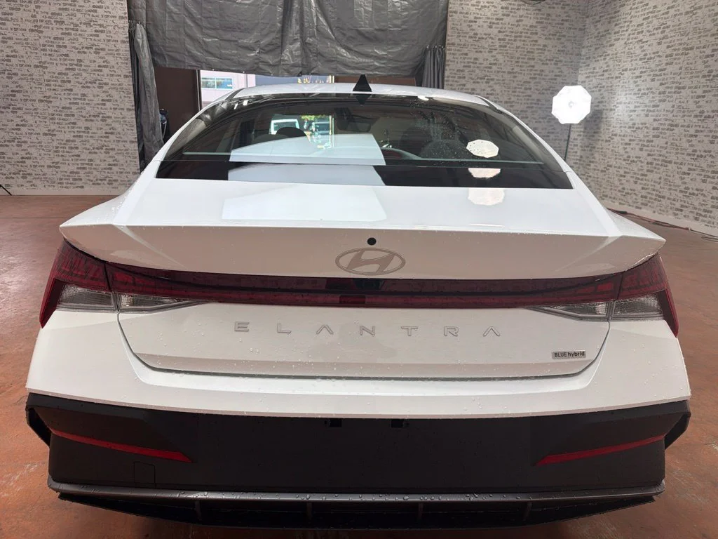 New 2026 Serenity White Hyundai Blue image 6