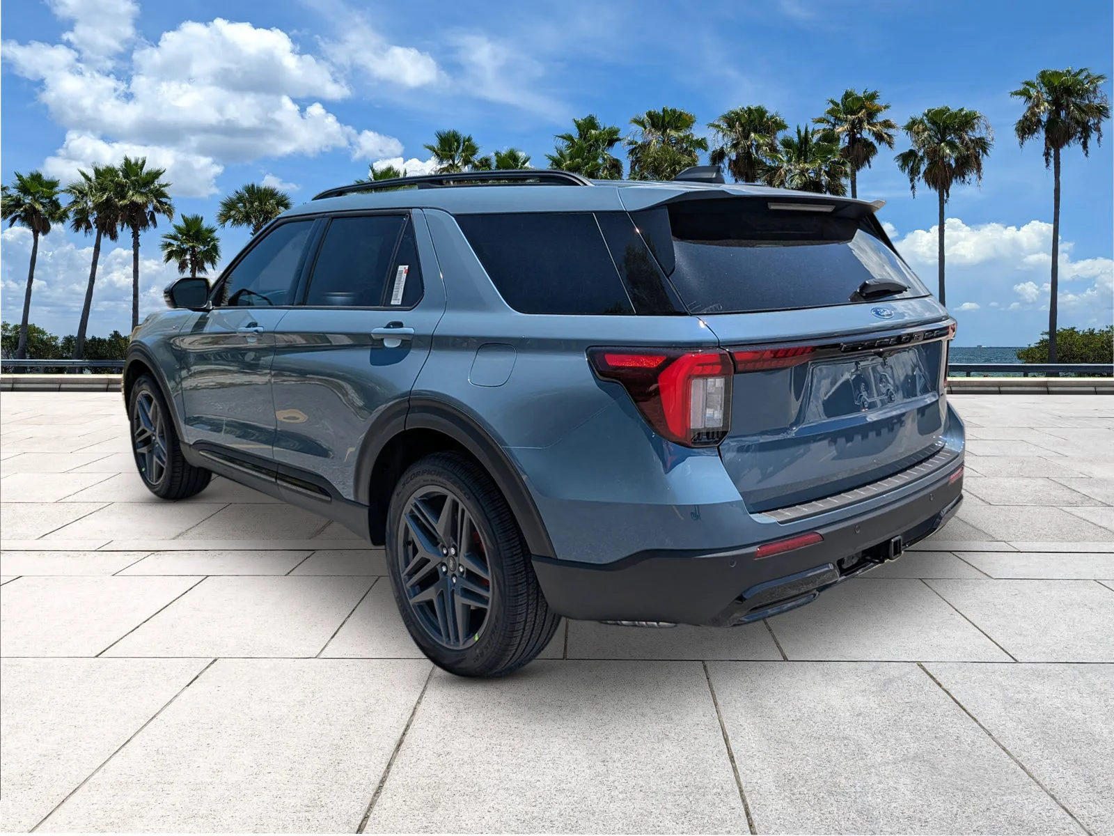 New 2026 Vapor Blue Metallic Ford ST-Line image 5