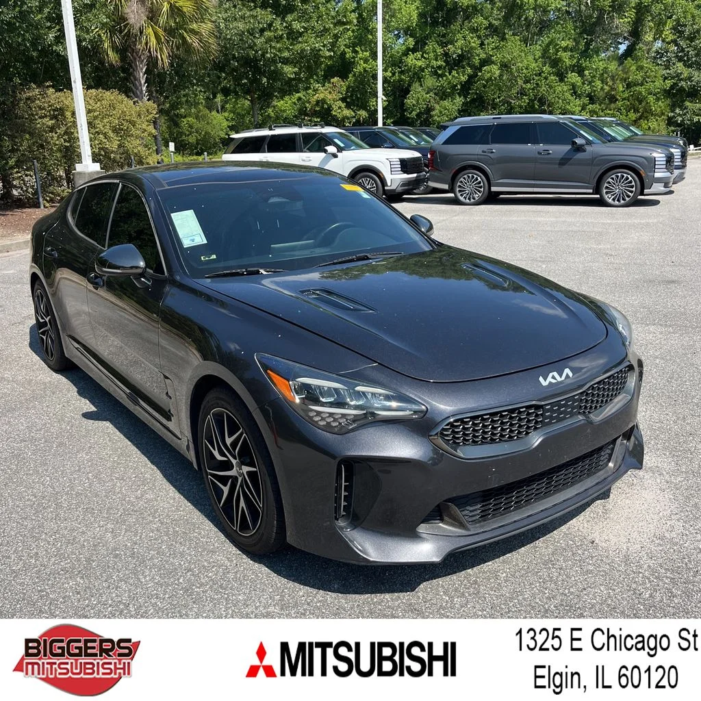 Used 2022  Kia GT-Line image 1