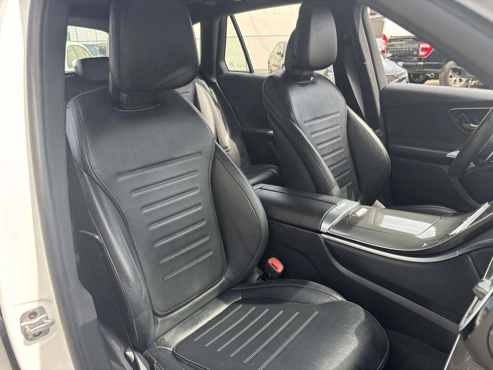 Used 2025 White Mercedes-Benz GLC 43 AMG® image 13