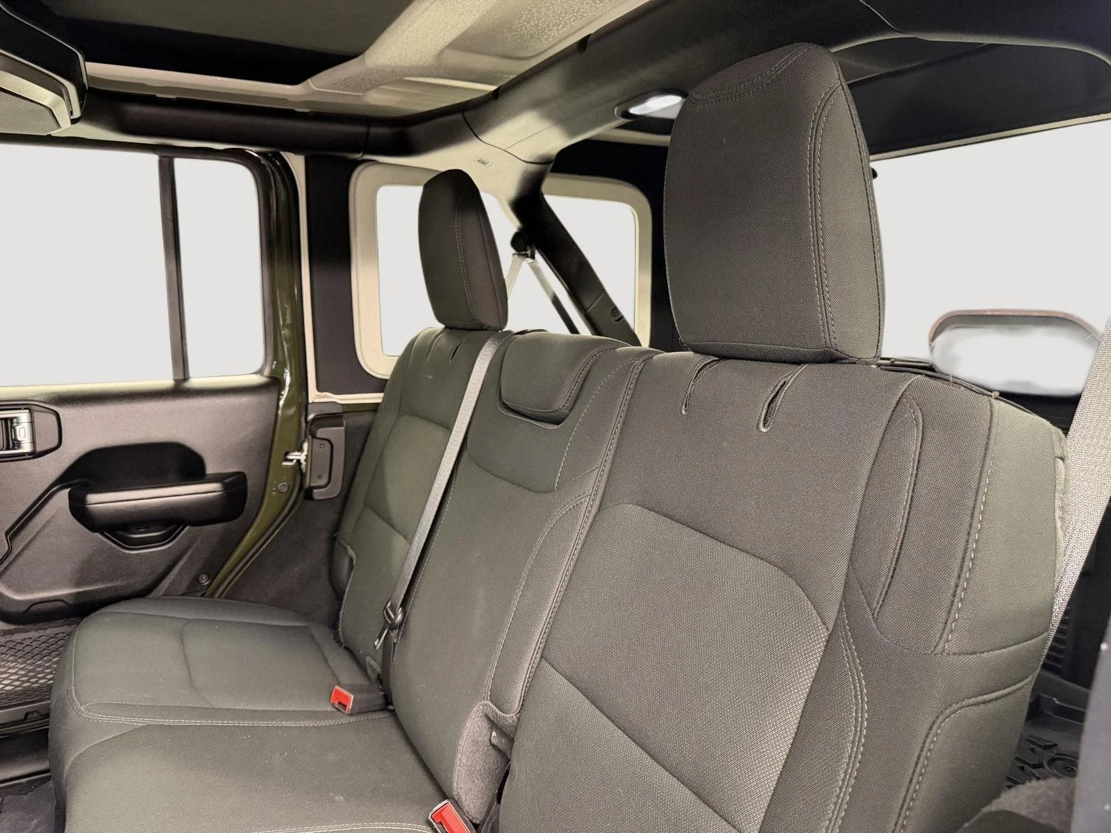 Used 2021 Sarge Green Clearcoat Jeep Unlimited Sport Altitude image 15