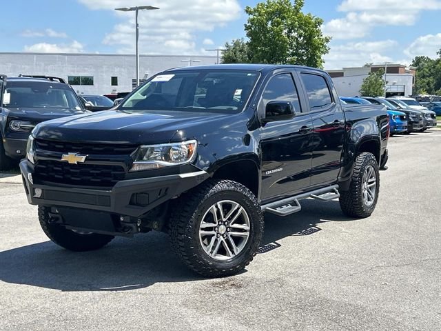 Certified Used 2022 Black Chevrolet Work Truck image 1