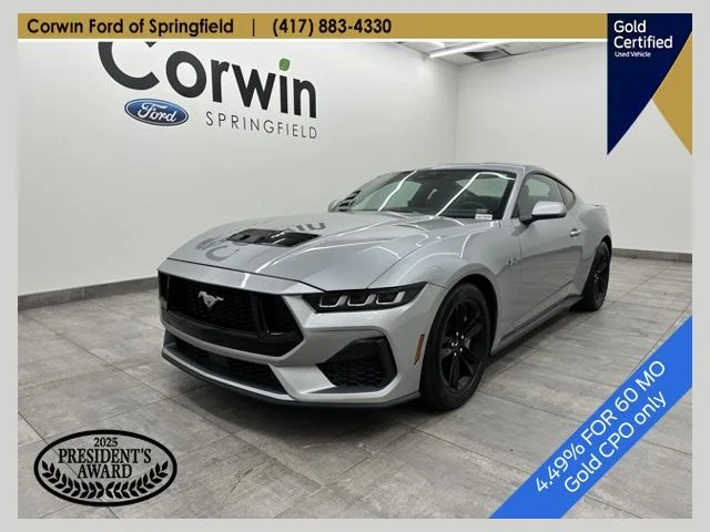 2024 Ford Mustang GT Fastback's photo