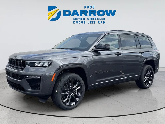 New 2026 Baltic Gray Metallic Clear-Coat Exterior Paint Jeep Limited image 1
