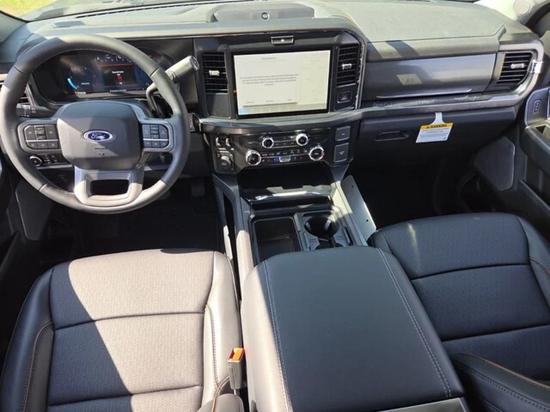 New 2026 Carbonized Gray Metallic Ford F-450® LARIAT® image 14