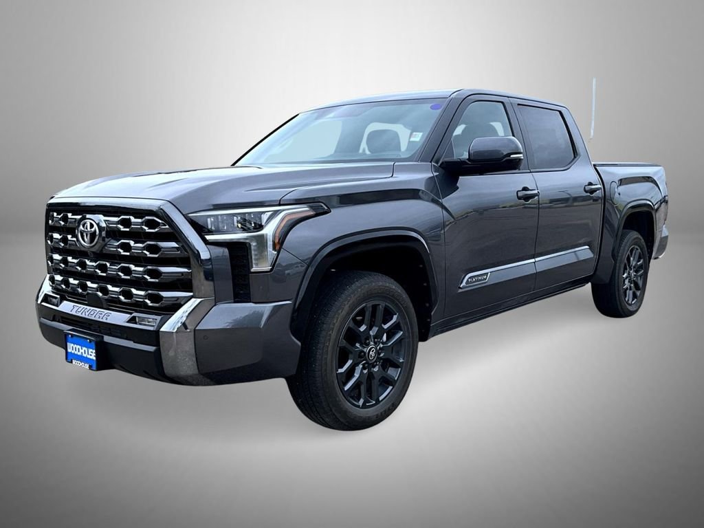 Used 2025 Gray Toyota Platinum image 1