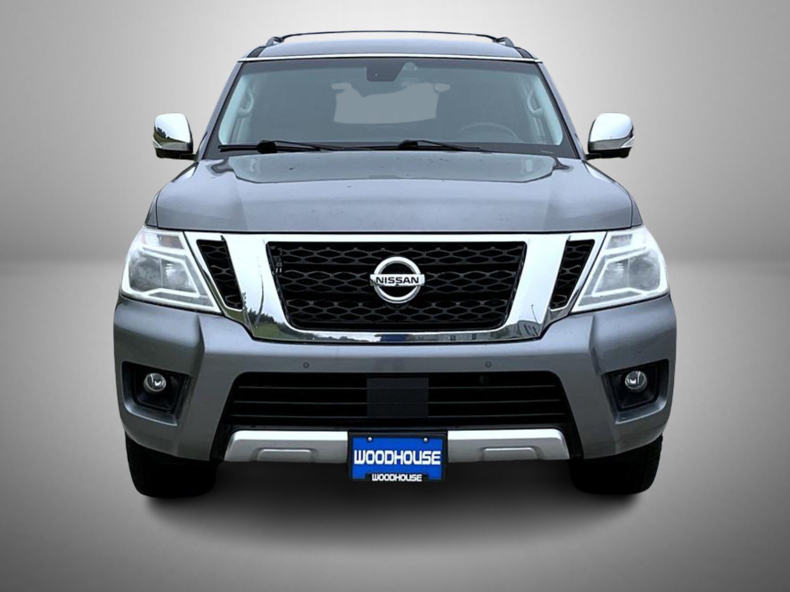 Used 2017 Gun Metallic Nissan Platinum image 2