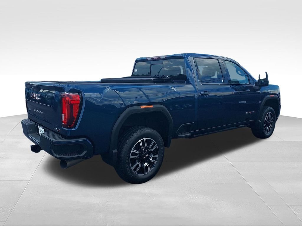 Used 2022 Blue GMC AT4 image 5
