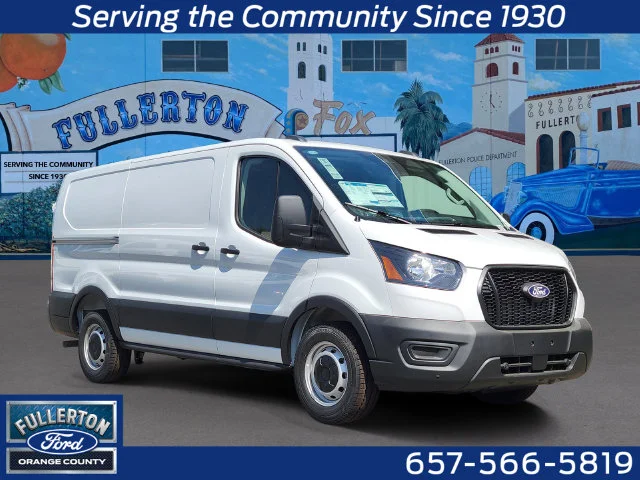 2027 Ford Transit Commercial Base