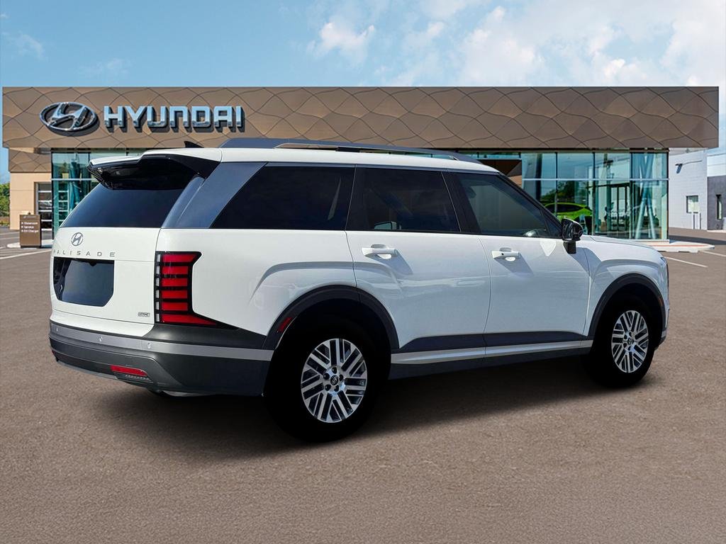 New 2026 Creamy White Pearl Hyundai SEL AWD image 8