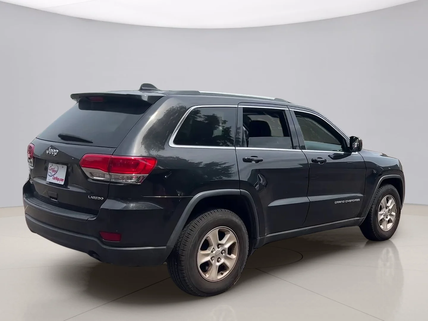 Used 2014 Gray Jeep LAREDO 4WD image 5
