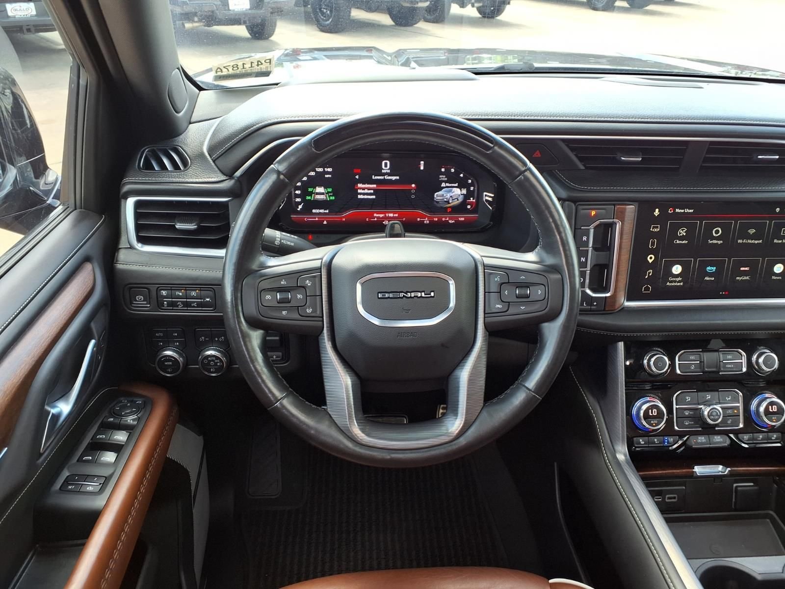 Used 2023 Onyx Black GMC Denali Ultimate image 15