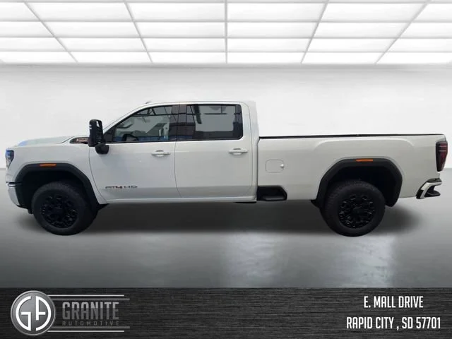 New 2026 Summit White GMC AT4 image 3