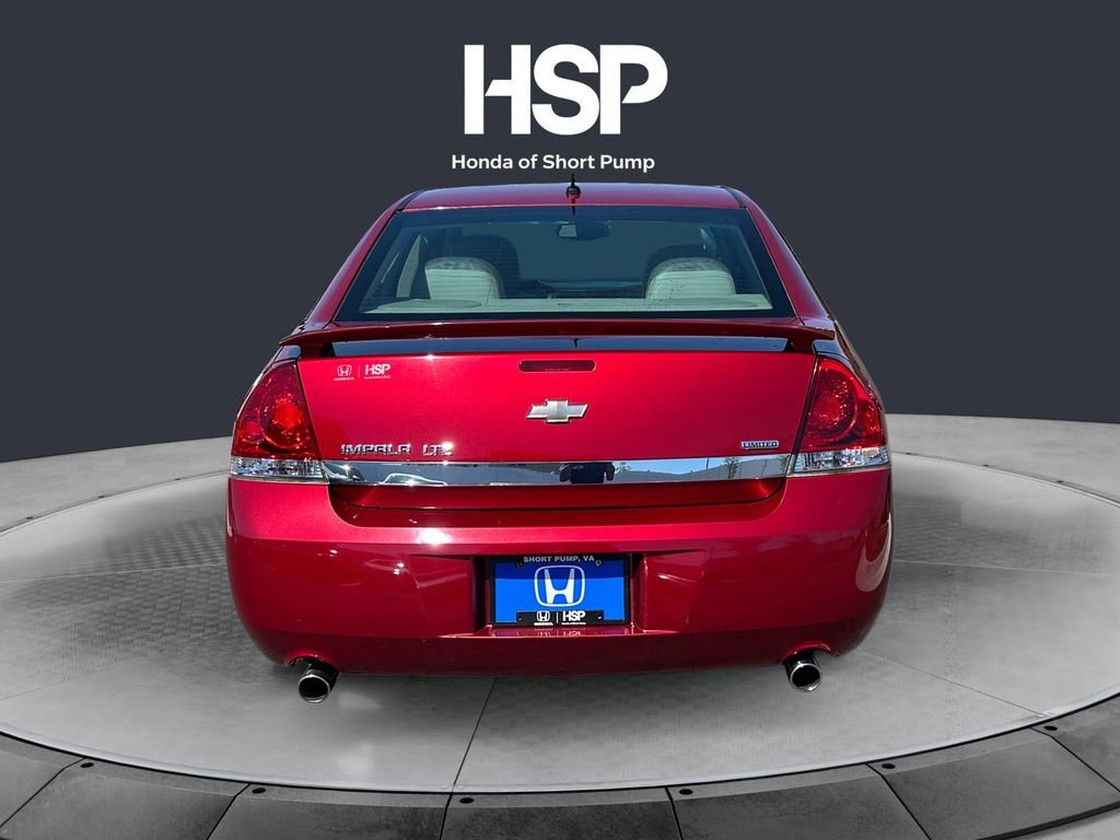 Used 2015 Crystal Red Tint Chevrolet LTZ image 4