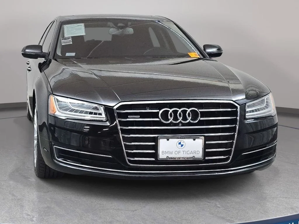 Used 2015 Brilliant Black Audi 3.0T image 3