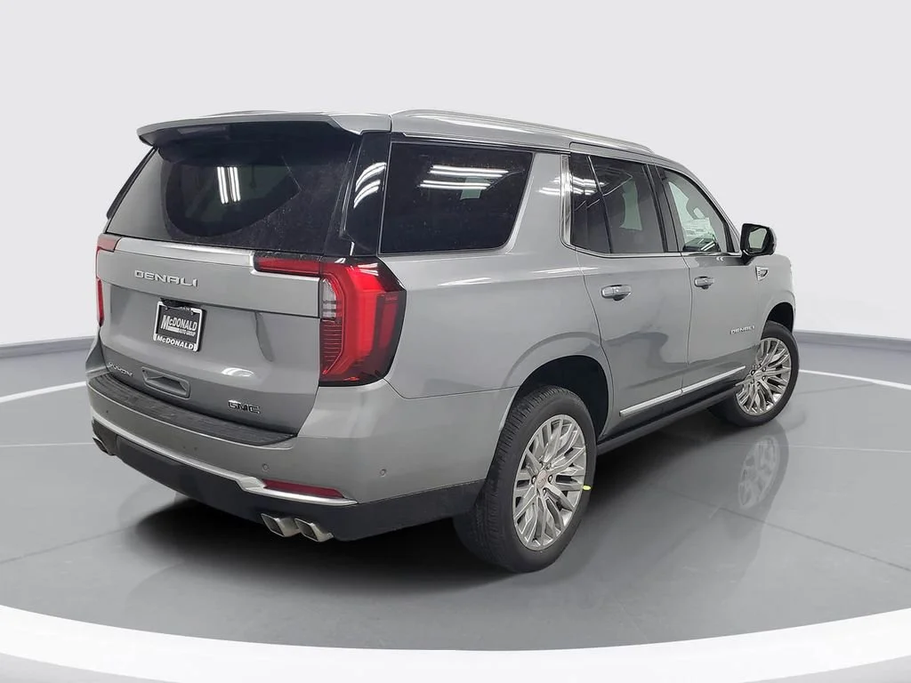 New 2026 Sterling Metallic GMC Denali image 3