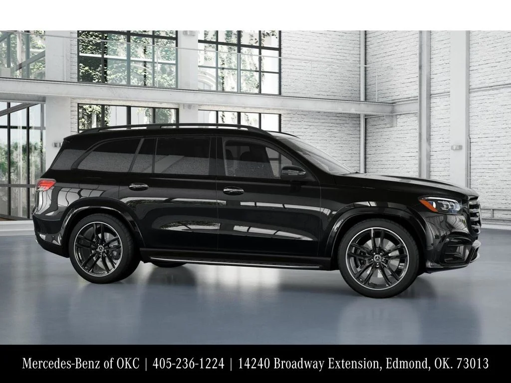 New 2026 Obsidian Black Metallic Mercedes-Benz GLS 450 image 14
