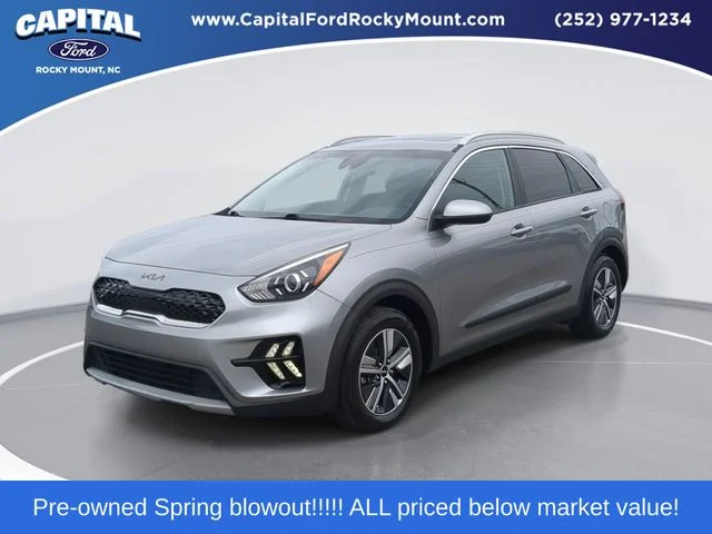 Used 2022 Gray Kia LXS image 1