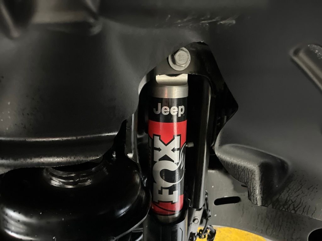 Used 2021 Limited Edition Gecko Clearcoat Jeep Rubicon image 14