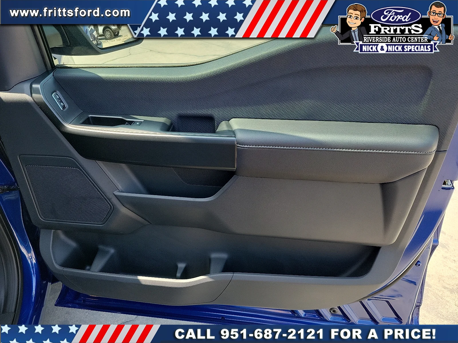 New 2026 Argon Blue Metallic Ford STX® image 16