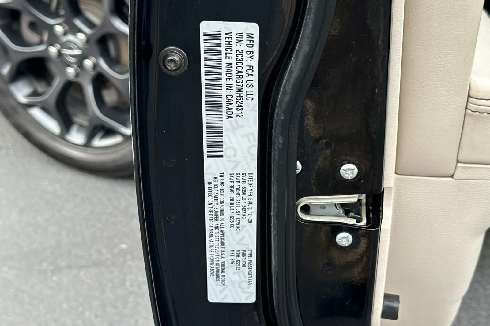 Certified Used 2021 Gloss Black Chrysler Touring L image 27