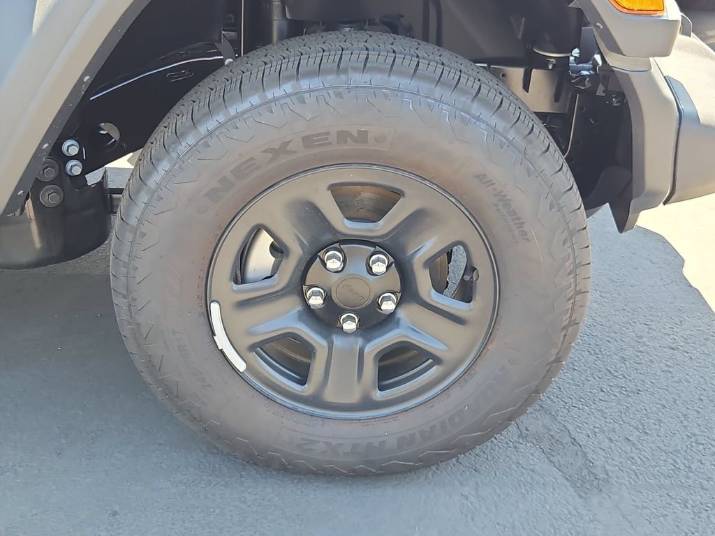 New 2026 Black Clearcoat Jeep Sport image 29