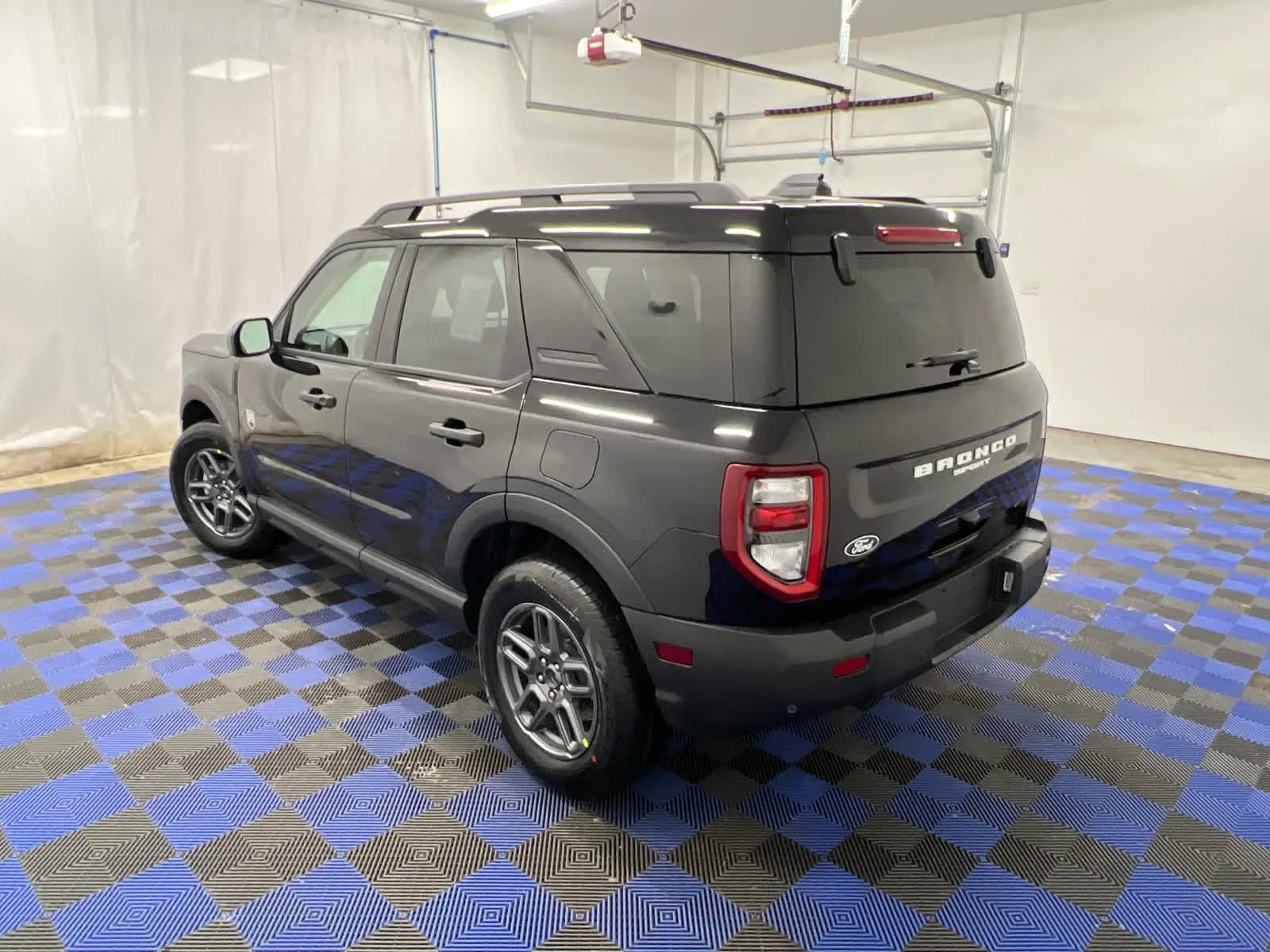 New 2026 Shadow Black Ford Big Bend image 5