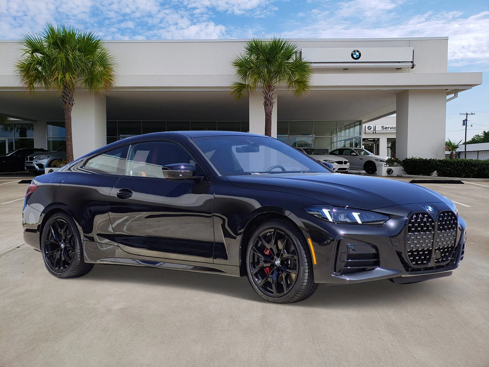 New 2026 Black Sapphire Metallic BMW 430i xDrive image 3