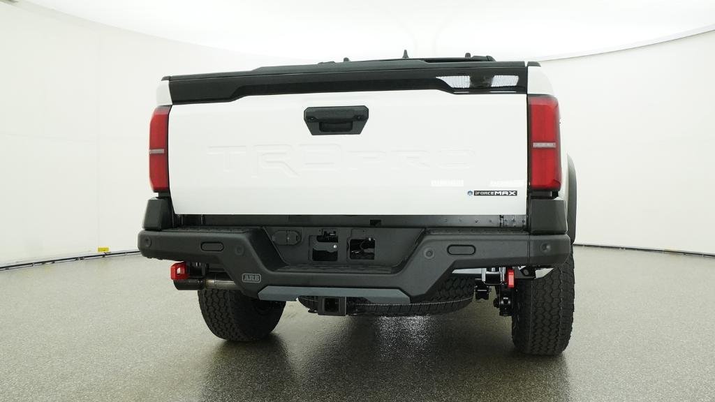 New 2026 Ice Cap with Black roof Toyota TRD Pro image 10