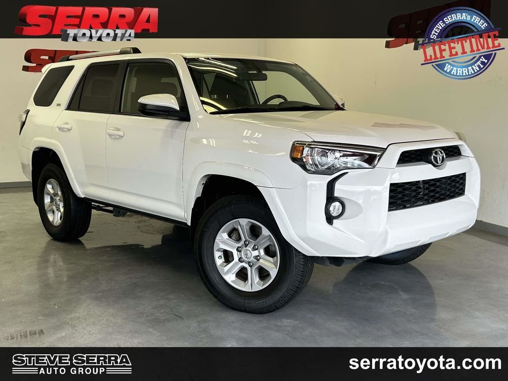 Used 2019 White Toyota SR5 image 1