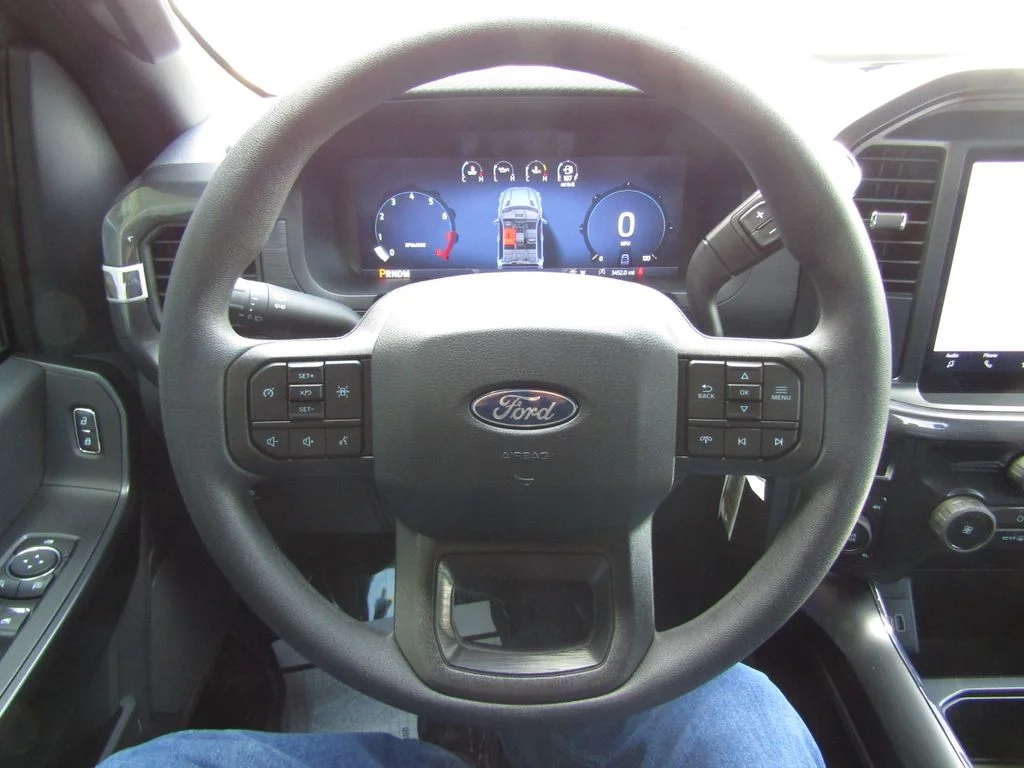 Used 2025 Black Ford STX image 22