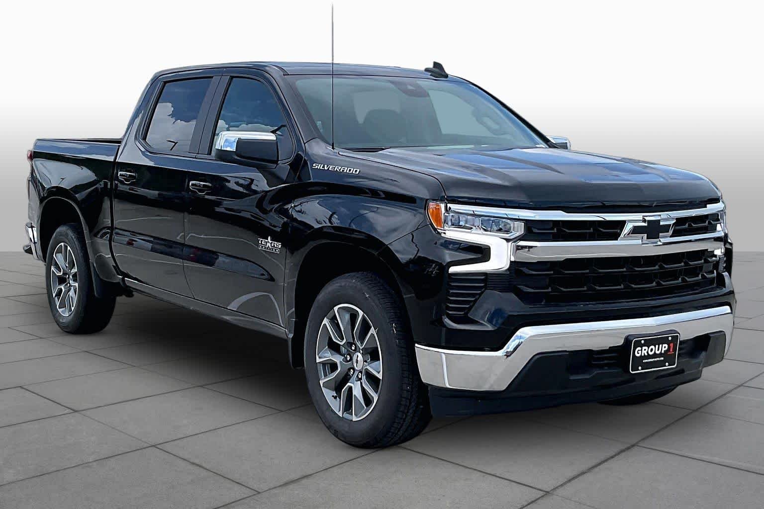New 2026 Black Chevrolet LT image 3