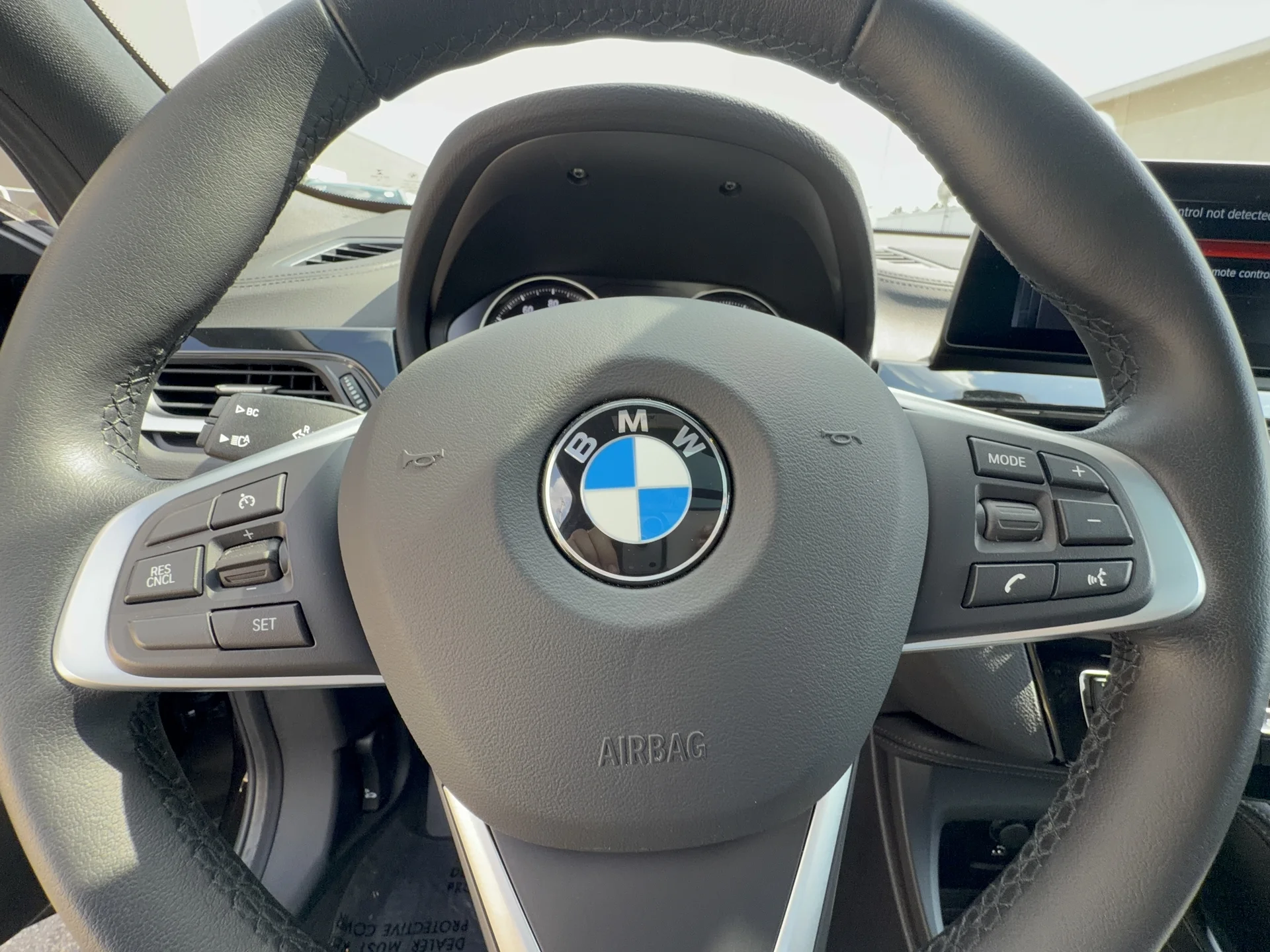 Certified Used 2023 Black Sapphire Metallic BMW xDrive28i image 12