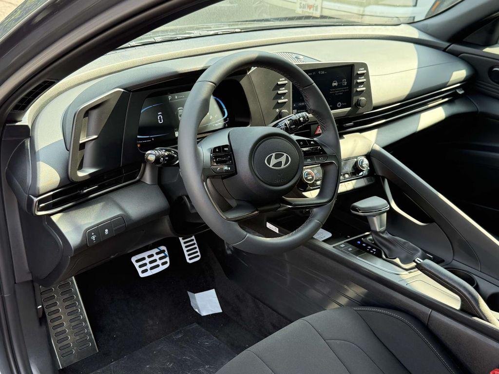 New 2026 Ecotronic Gray Hyundai SEL Sport image 2