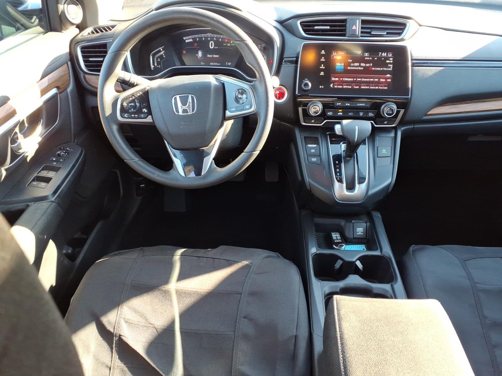 Used 2019 Lunar Silver Metallic Honda EX image 3
