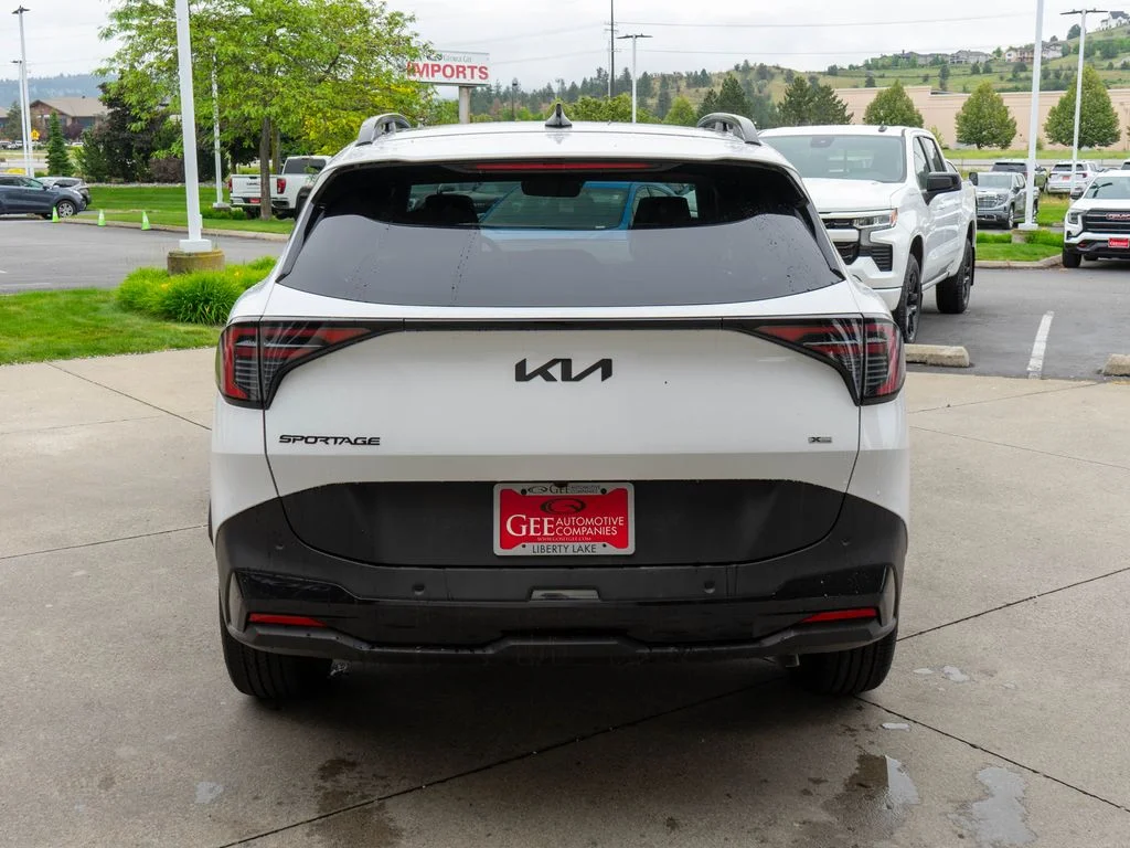 New 2026 Glacial White Pearl Kia X-Line image 6