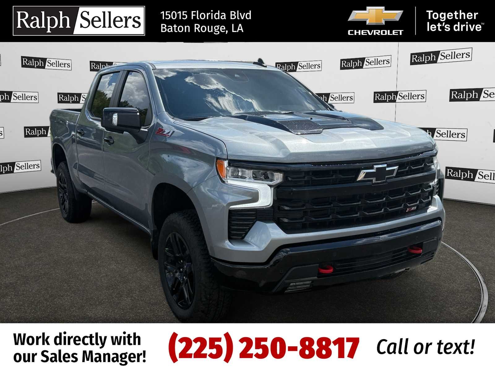 2026 Chevrolet Silverado 1500 LT Trail Boss