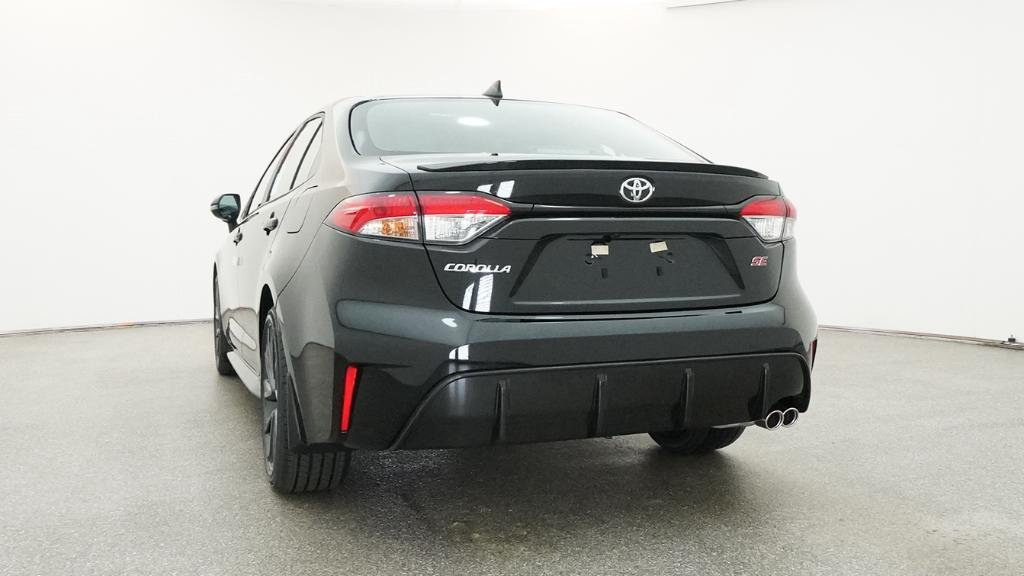 New 2026 Midnight Black Metallic Toyota SE image 22