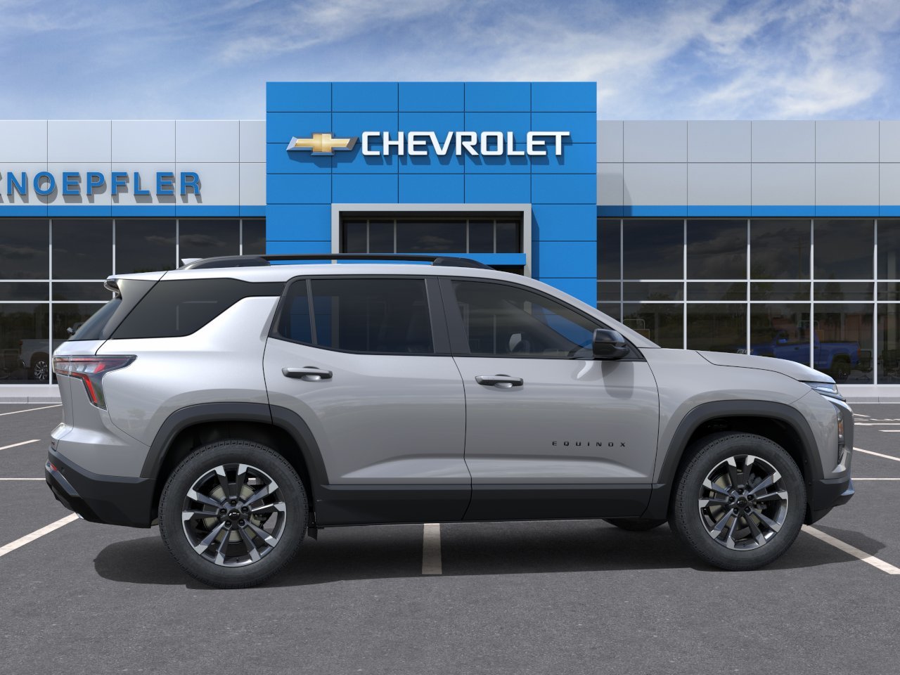 New 2027 Sterling Gray Metallic Chevrolet RS image 5