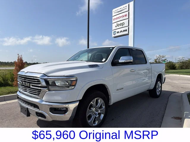 2022 Ram 1500 Laramie