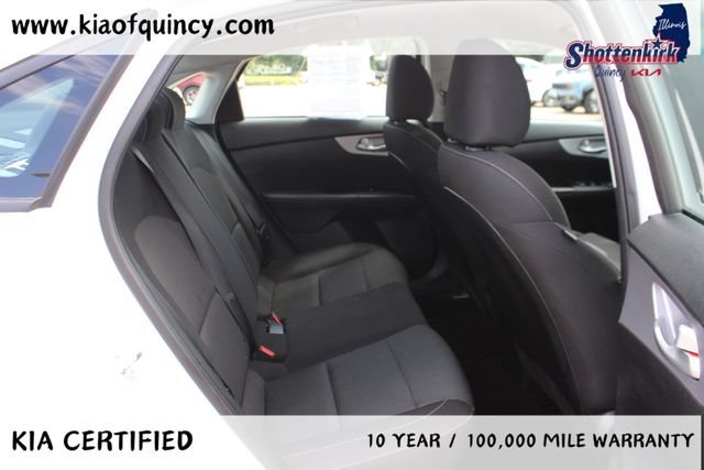 Used 2024 White_pearl Kia LXS image 14